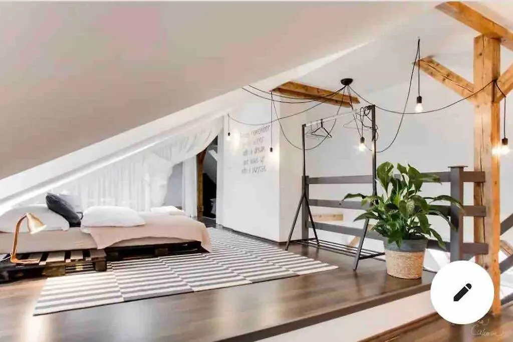 Unique City Centre Duplex, Roof Top Terrace, Prague Castle View Apartment 0*,  Czech Republic